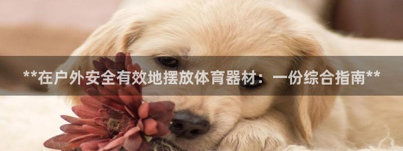 星欧娱乐平台量7O777：**在户外安全有效地摆放体
