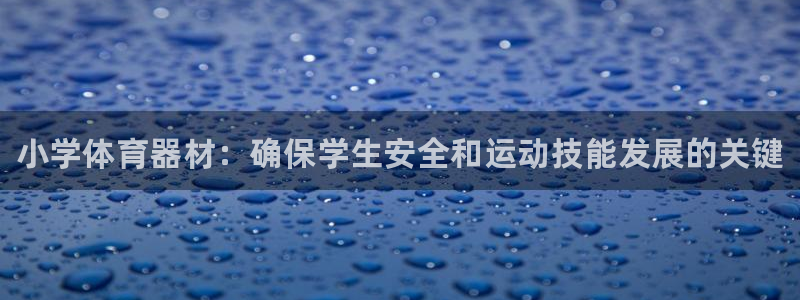 星欧娱乐平台怎么样可靠吗知乎：小学体育器材：确保学生安全和运 