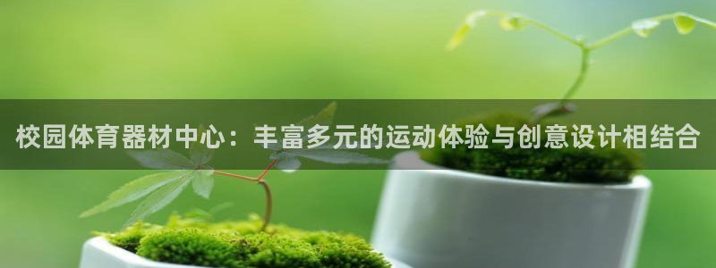 星乐娱乐：校园体育器材中心：丰富多元的运动体验与创意设计相结